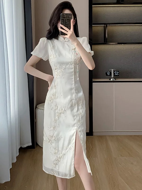 No exception qipao dress Q193 images